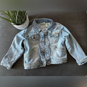 VINTAGE LEVI Light Wash Denim Jacket